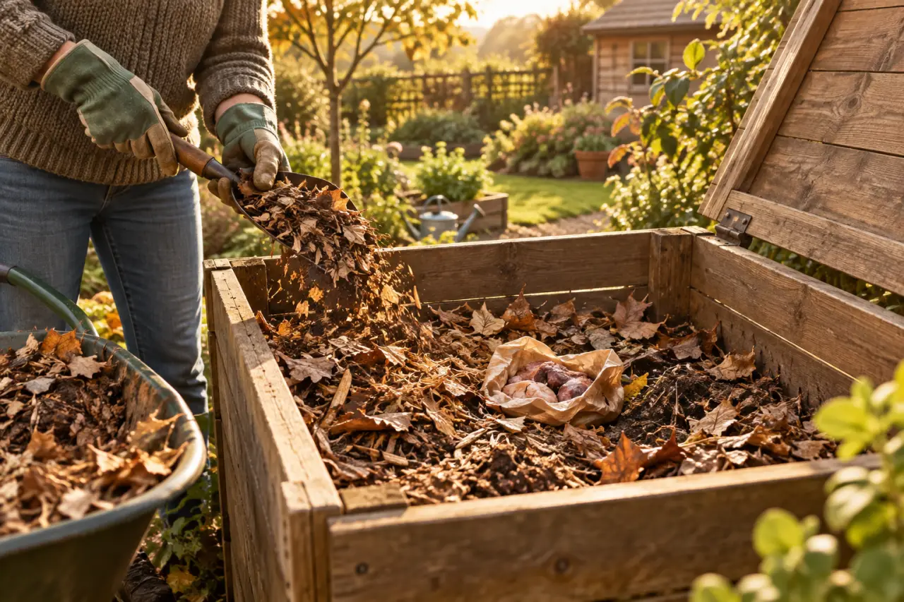 Viande au compost : oui, mais seulement avec les bons gestes