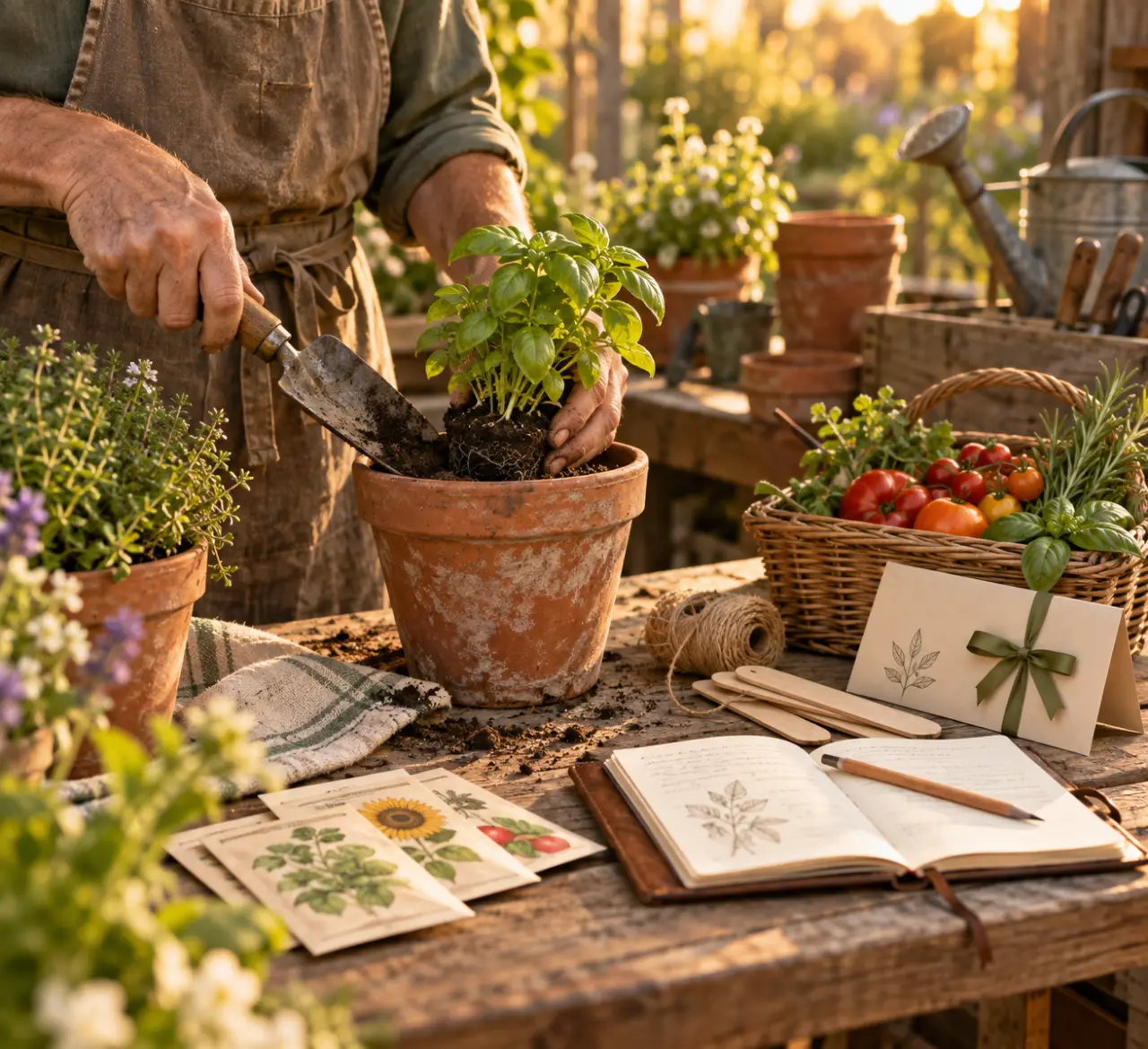 Cadeau de jardinage : l’usage compte plus que l’outil, surtout pour un jardinier déjà équipé