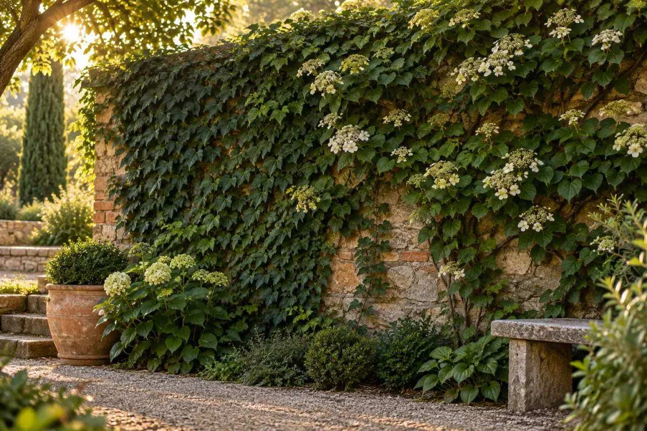 Plante pour cacher un mur : celle qu'on choisit selon l'ombre, pas selon la mode
