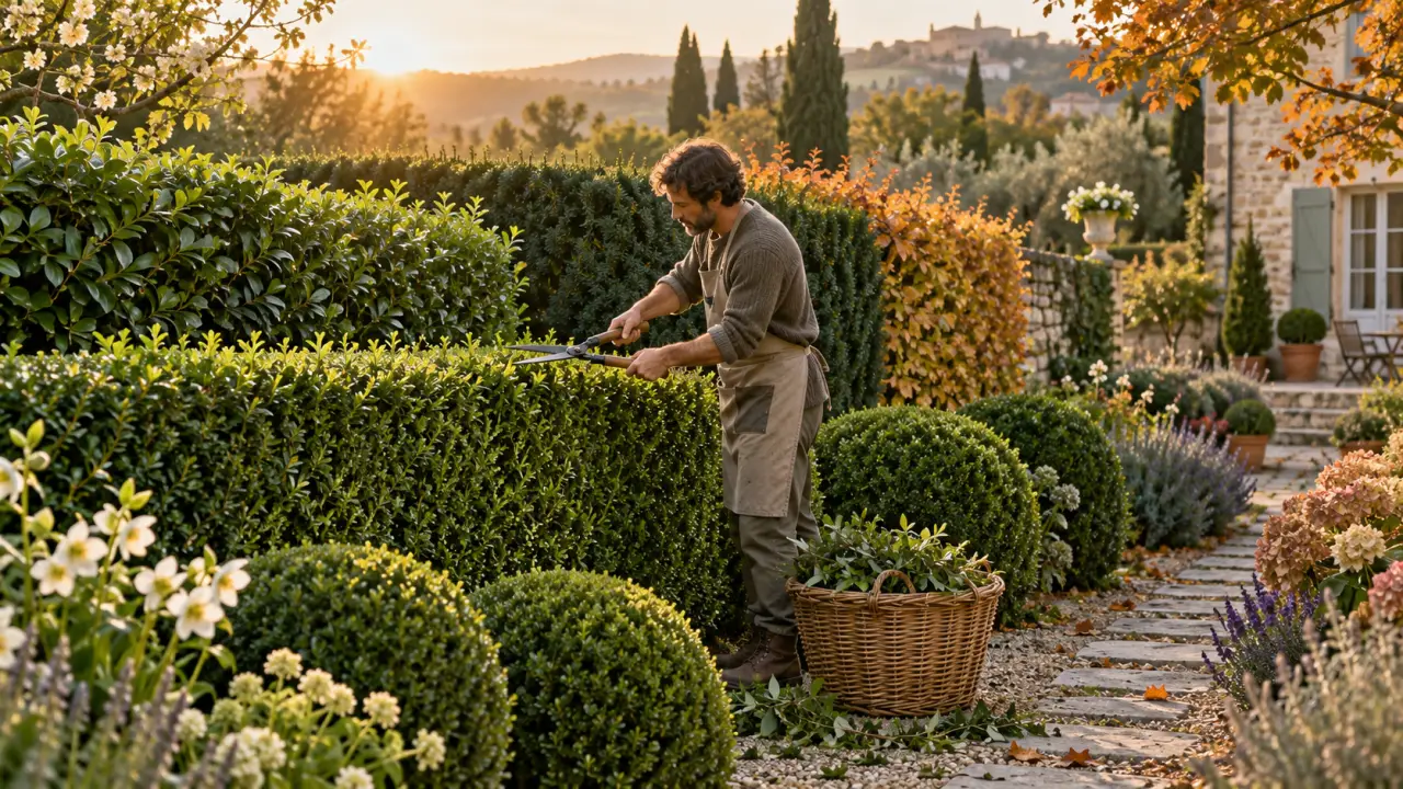 Taillez vos haies au bon moment : le calendrier selon les espèces et les saisons