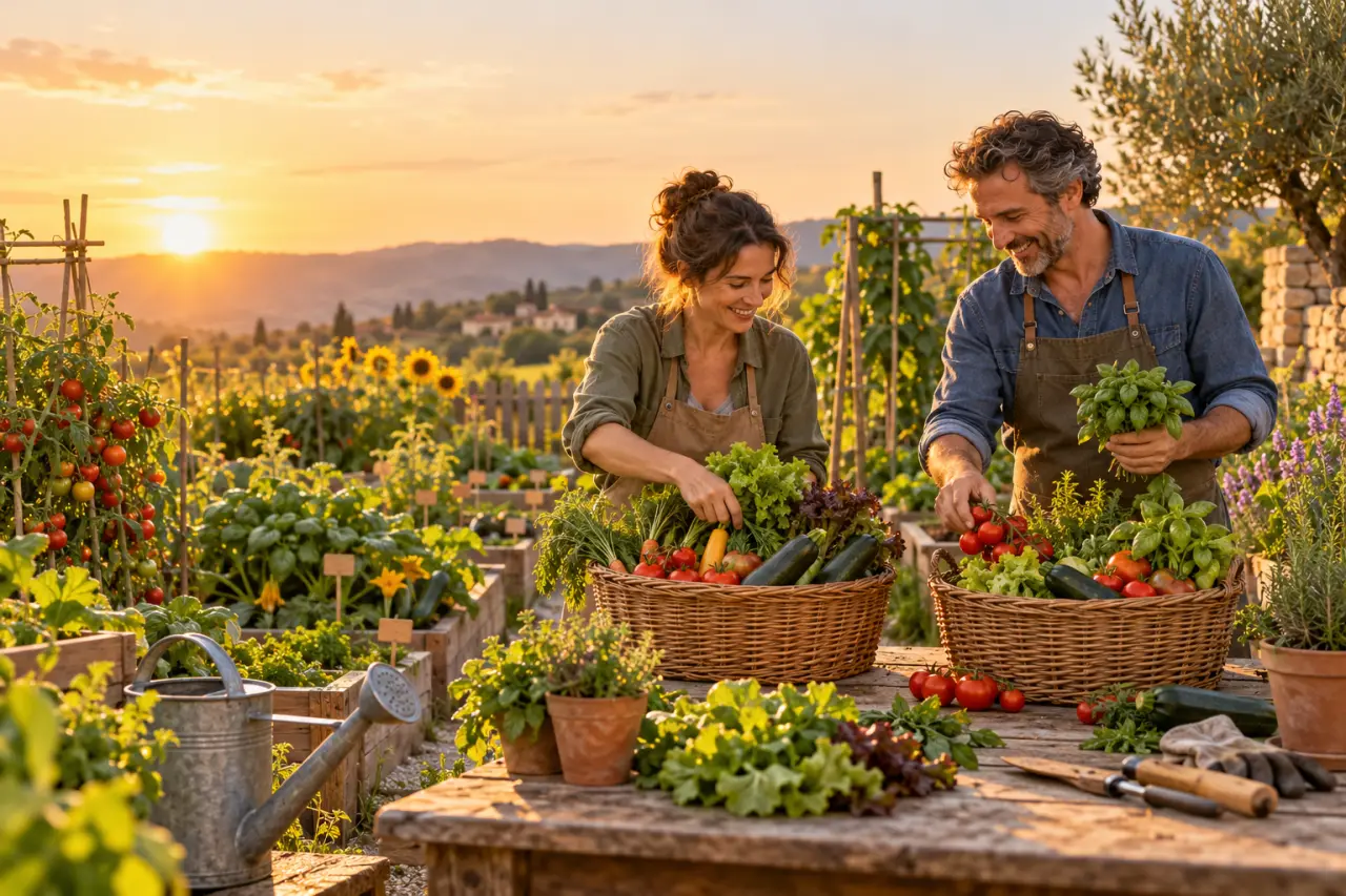 Partage de potager : cultiver ensemble sans se disputer les récoltes